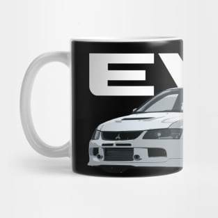 misubishi evo 9 Mug